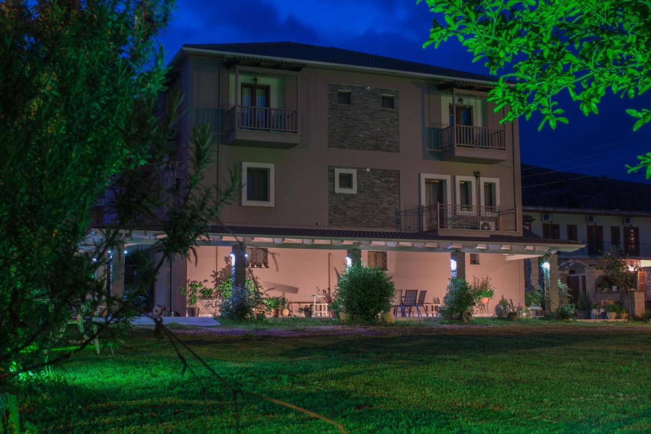 Akrolimnion Hotel Ioánnina Eksteriør bilde