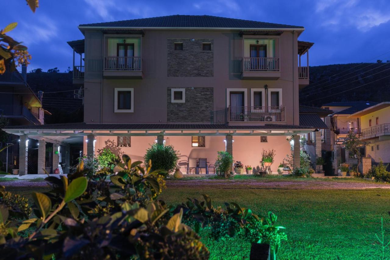 Akrolimnion Hotel Ioánnina Eksteriør bilde