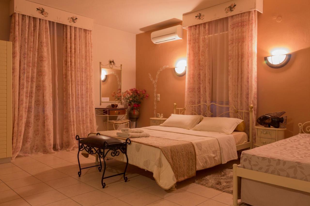 Akrolimnion Hotel Ioánnina Eksteriør bilde