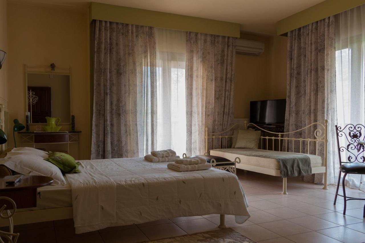 Akrolimnion Hotel Ioánnina Eksteriør bilde